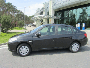 Wynajem samochodów Bydgoszcz, AUTO-PLUS, Renault Thalia II